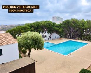 Exterior view of Flat for sale in Es Mercadal  with Terrace and Swimming Pool