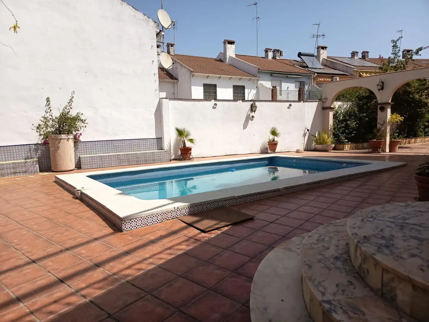 Chalet con piscina en venta en Norte-Sierra