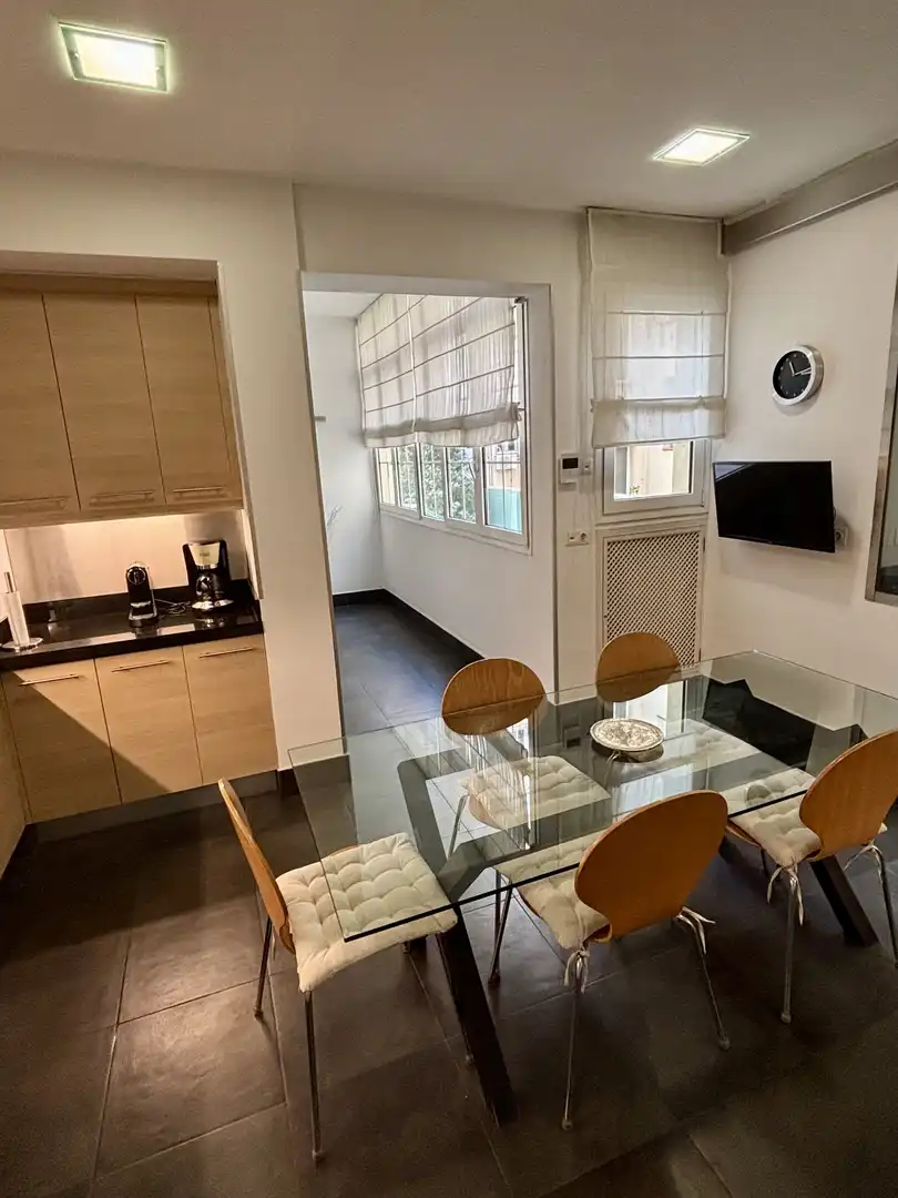 Esszimmer von Wohnung zum Verkauf in Madrid mit Klimaanlage, Heizung und Terrasse