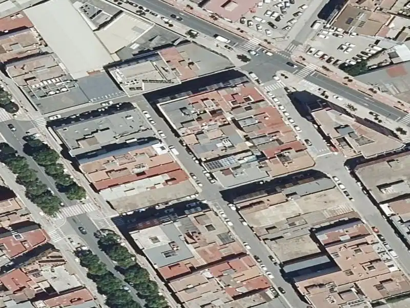 Vista exterior de Piso en venta en L'Alcúdia