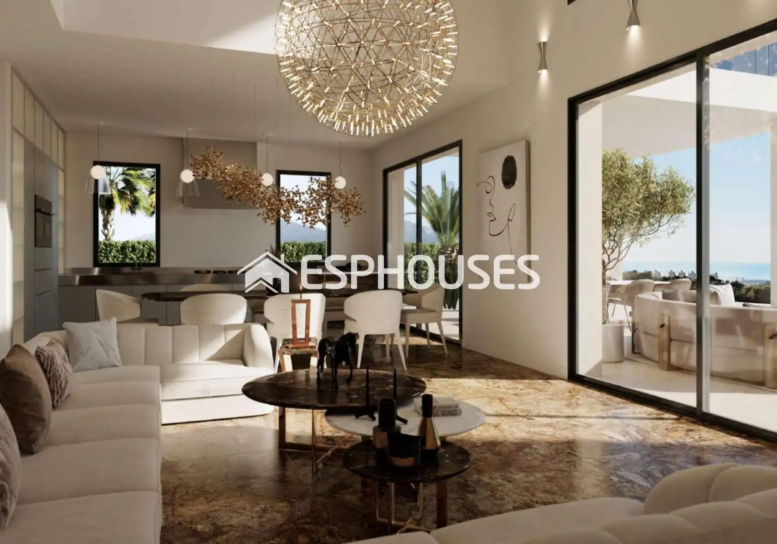 Casa con terrazza in vendita a Golf Bahía, imagen 6