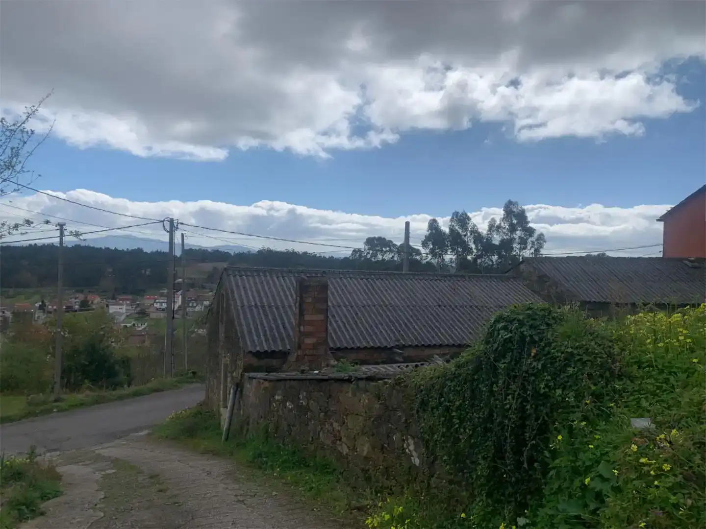 Vista exterior de Piso en venta en Boiro