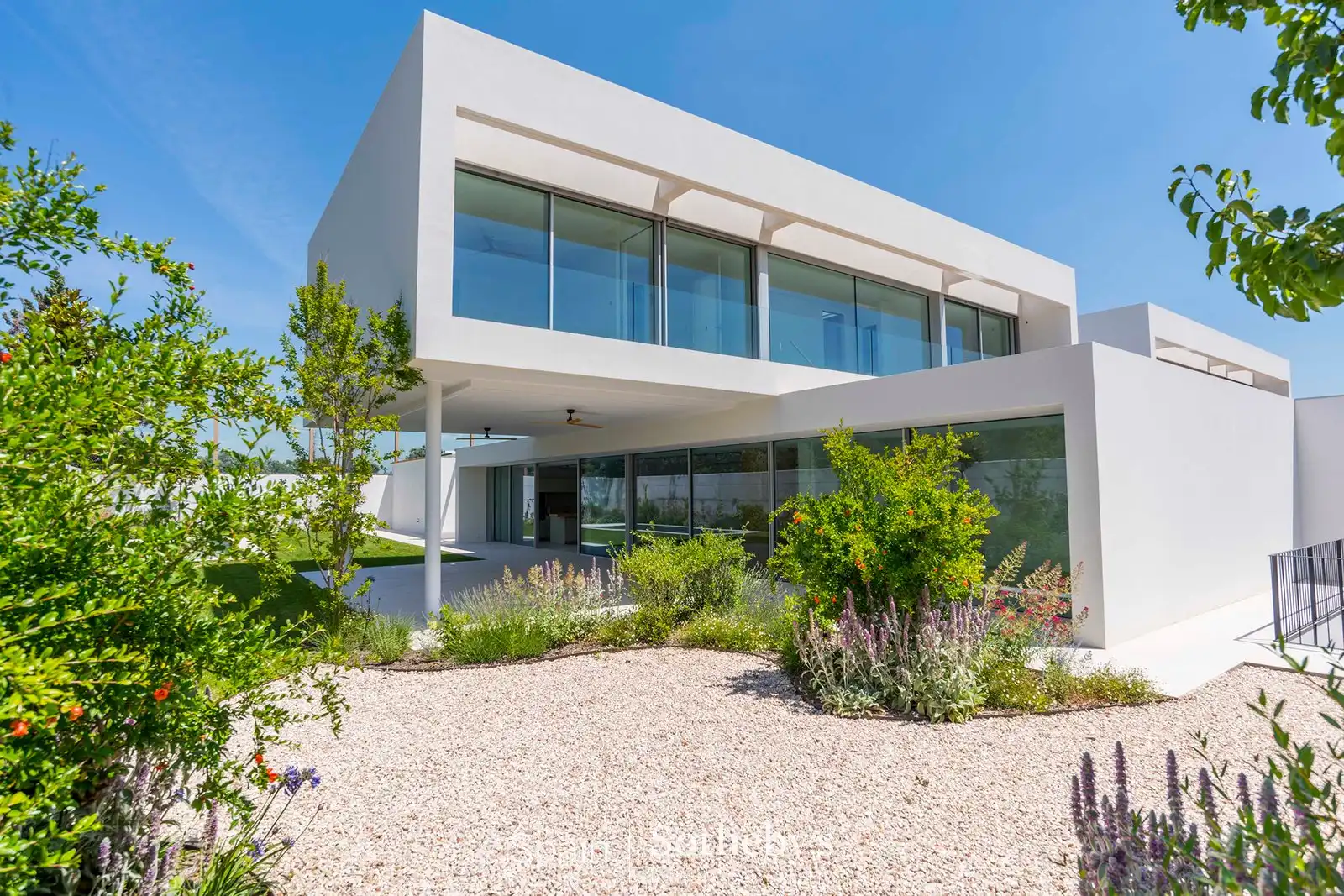 Exterior view of Houses for rent in Madrid  with Air Conditioner, Heating and Private garden