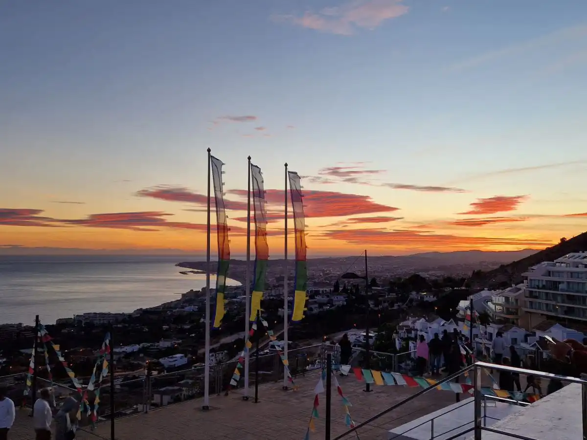 Vista exterior de Apartament en venda en Benalmádena amb Aire condicionat, Calefacció i Parquet