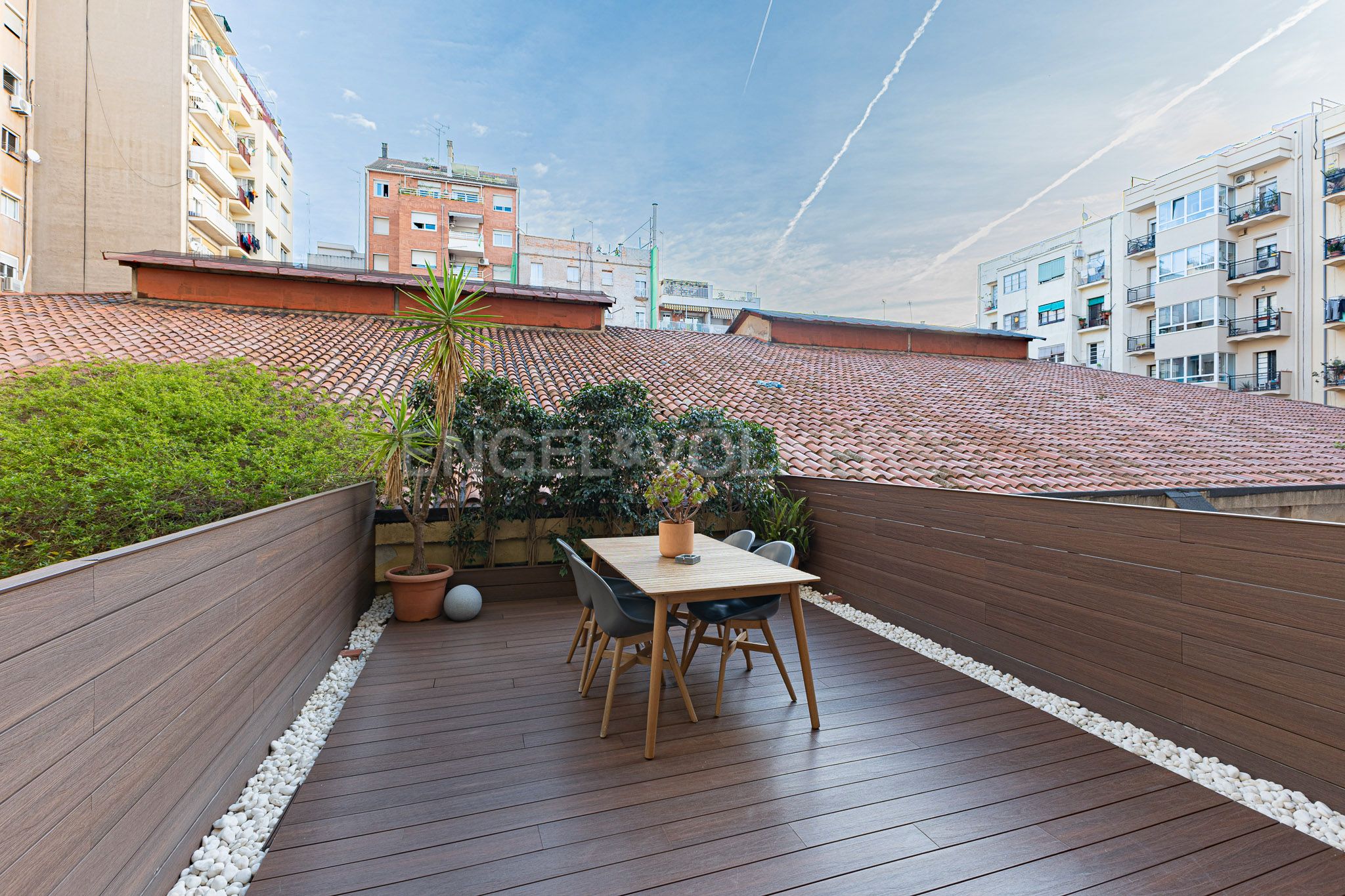 Terrassa de Loft en venda en  Barcelona Capital amb Aire condicionat, Calefacció i Parquet