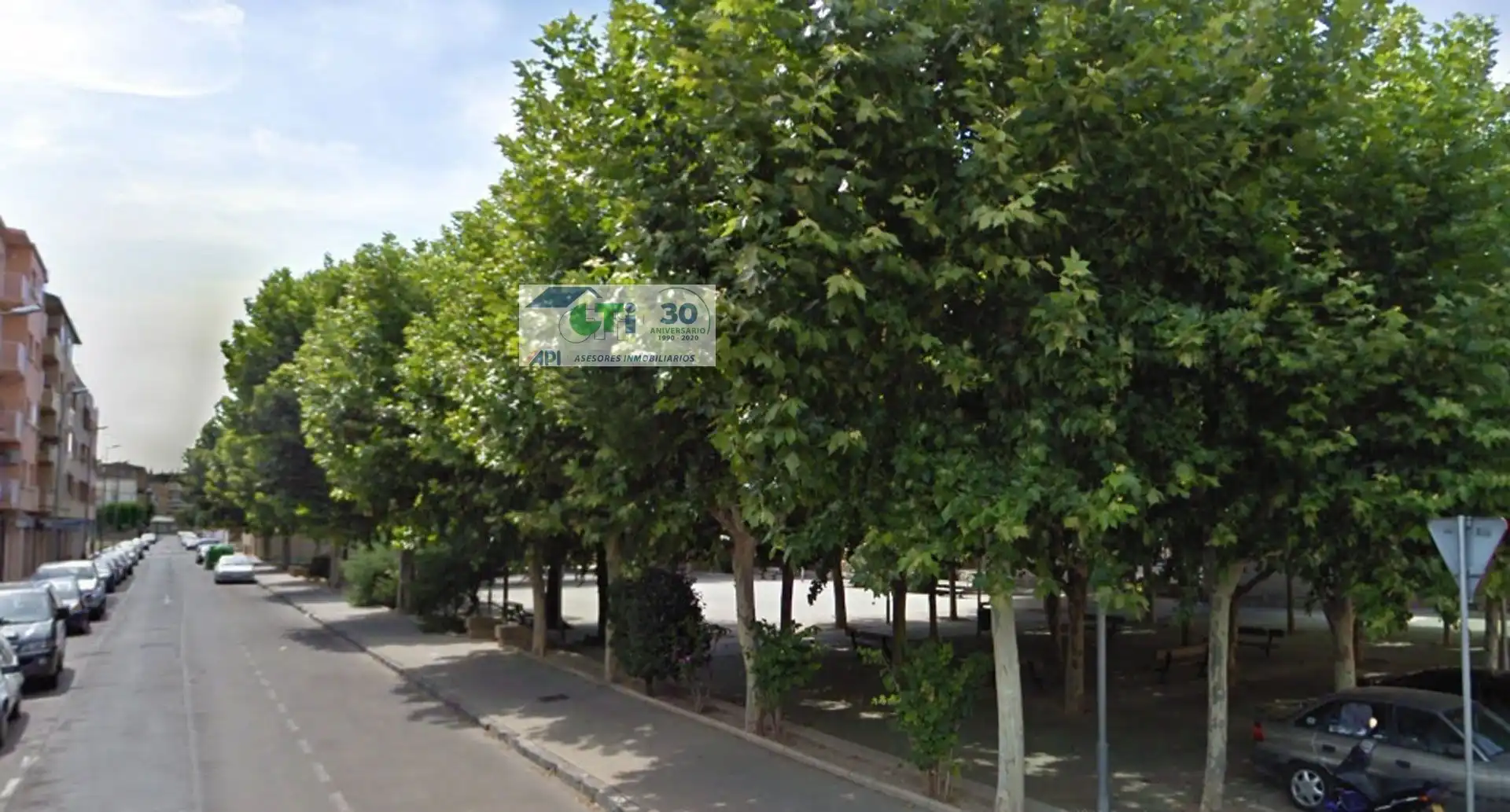 Exterior view of Industrial land for sale in Huesca