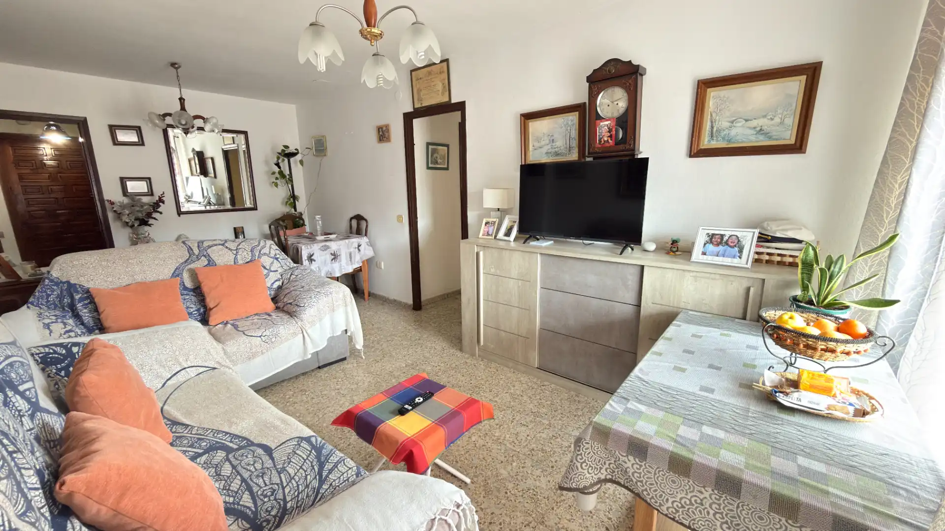Sala d'estar de Pis en venda en Vélez-Málaga