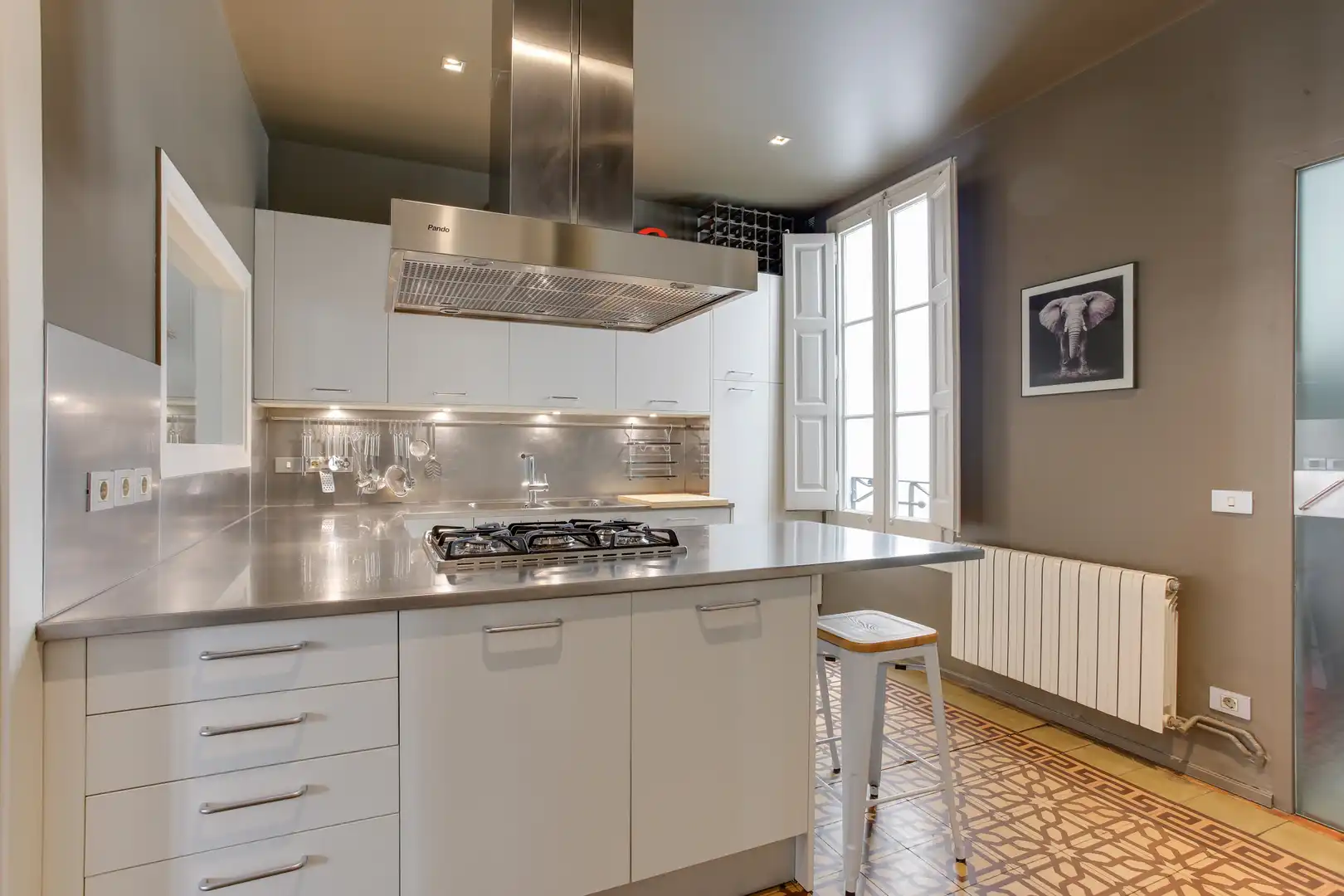 Flat with terrace to rent in Carrer Gran de Gràcia, imagen 8