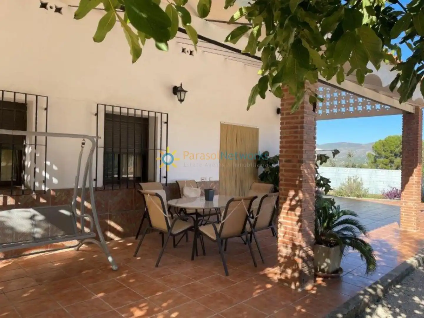 Terraza de Casa o chalet en venta en Ontinyent con Jardín privado, Terraza y Trastero