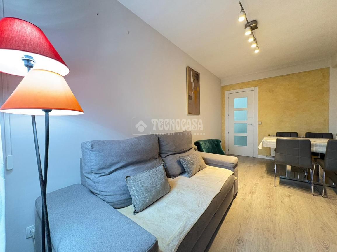 Sala d'estar de Pis en venda en Getafe amb Aire condicionat, Calefacció i Terrassa