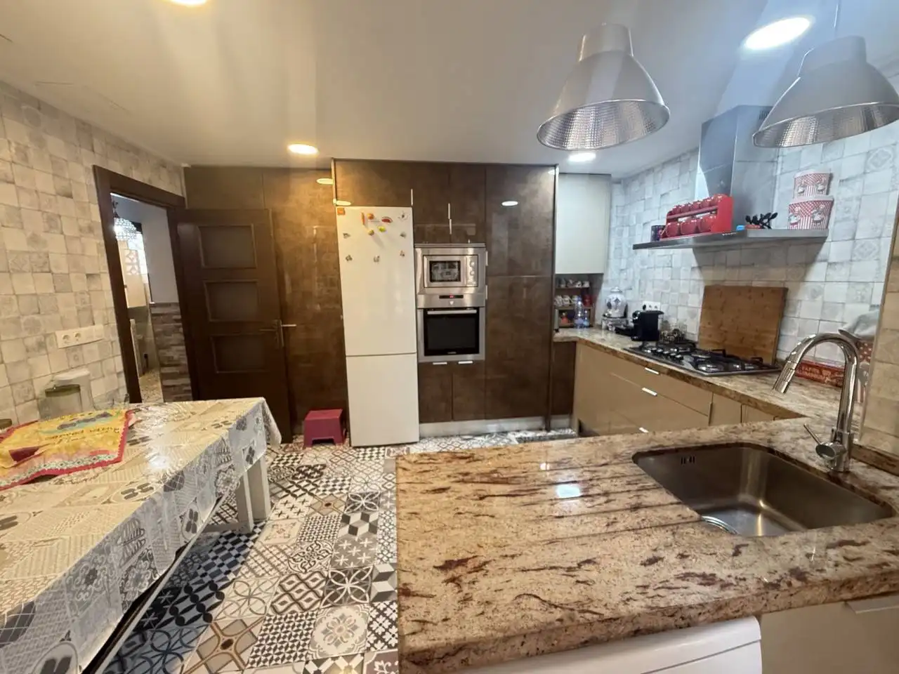 Cocina de Piso en venta en Elche / Elx con Aire acondicionado y Balcón