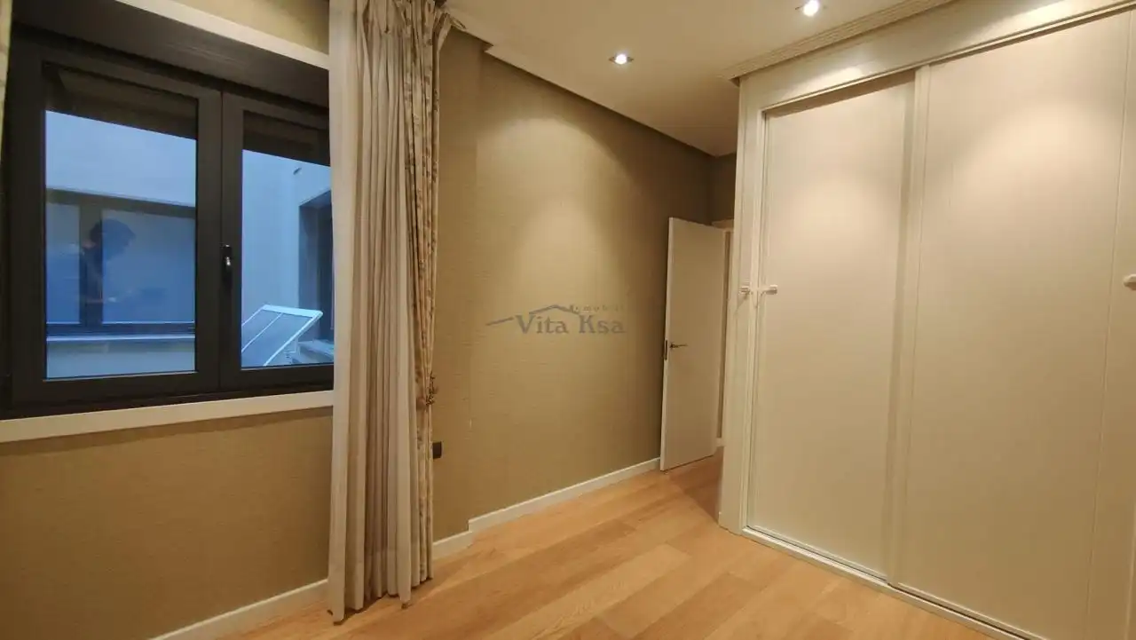 Bedroom of Flat for sale in Ourense Capital   with Heating and Parquet flooring