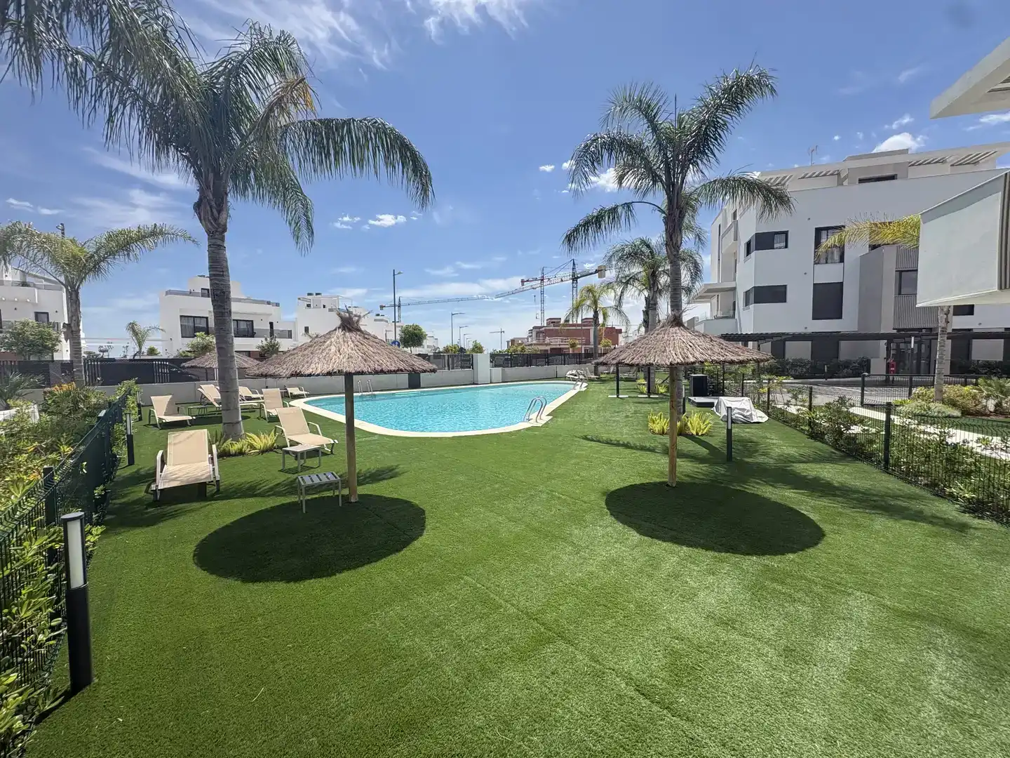 Piscina de Pis en venda en Torre-Pacheco amb Aire condicionat, Piscina i Balcó
