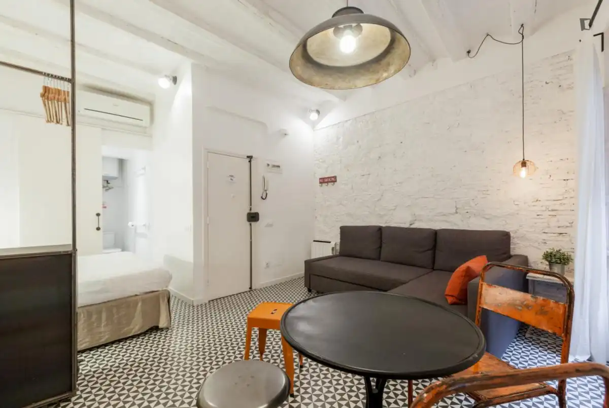 Study for rent in Barri Gòtic