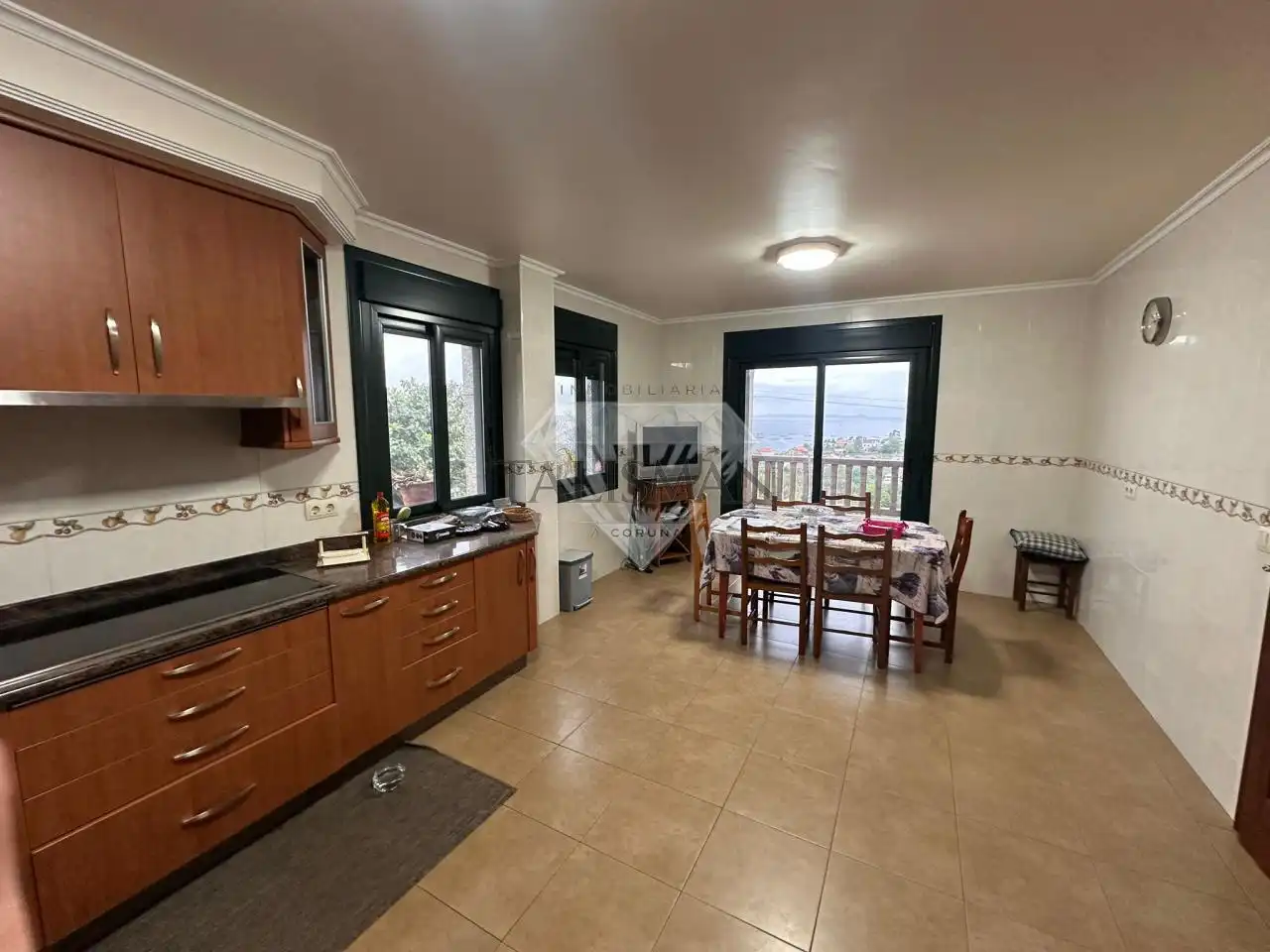 Kitchen of Houses for sale in Marín  with Heating, Private garden and Parquet flooring