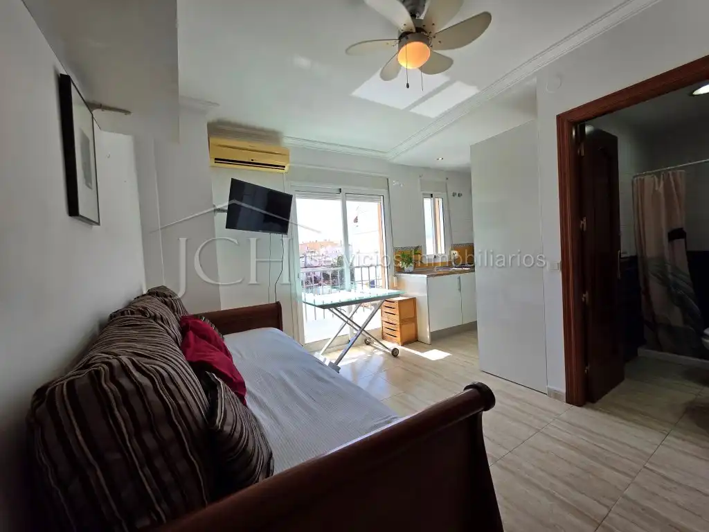 Bedroom of Study for sale in Mijas  with Air Conditioner, Furnished and Microwave