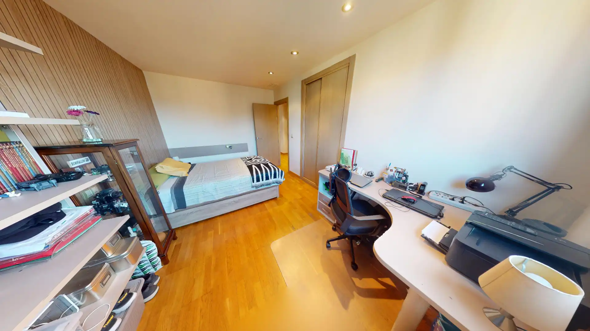 Bedroom of Attic for sale in Alicante / Alacant  with Air Conditioner, Heating and Parquet flooring