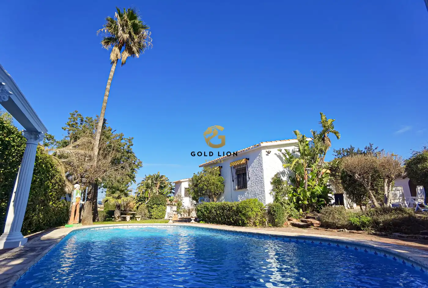 Exterior view of Houses for sale in Dénia  with Air Conditioner, Heating and Private garden