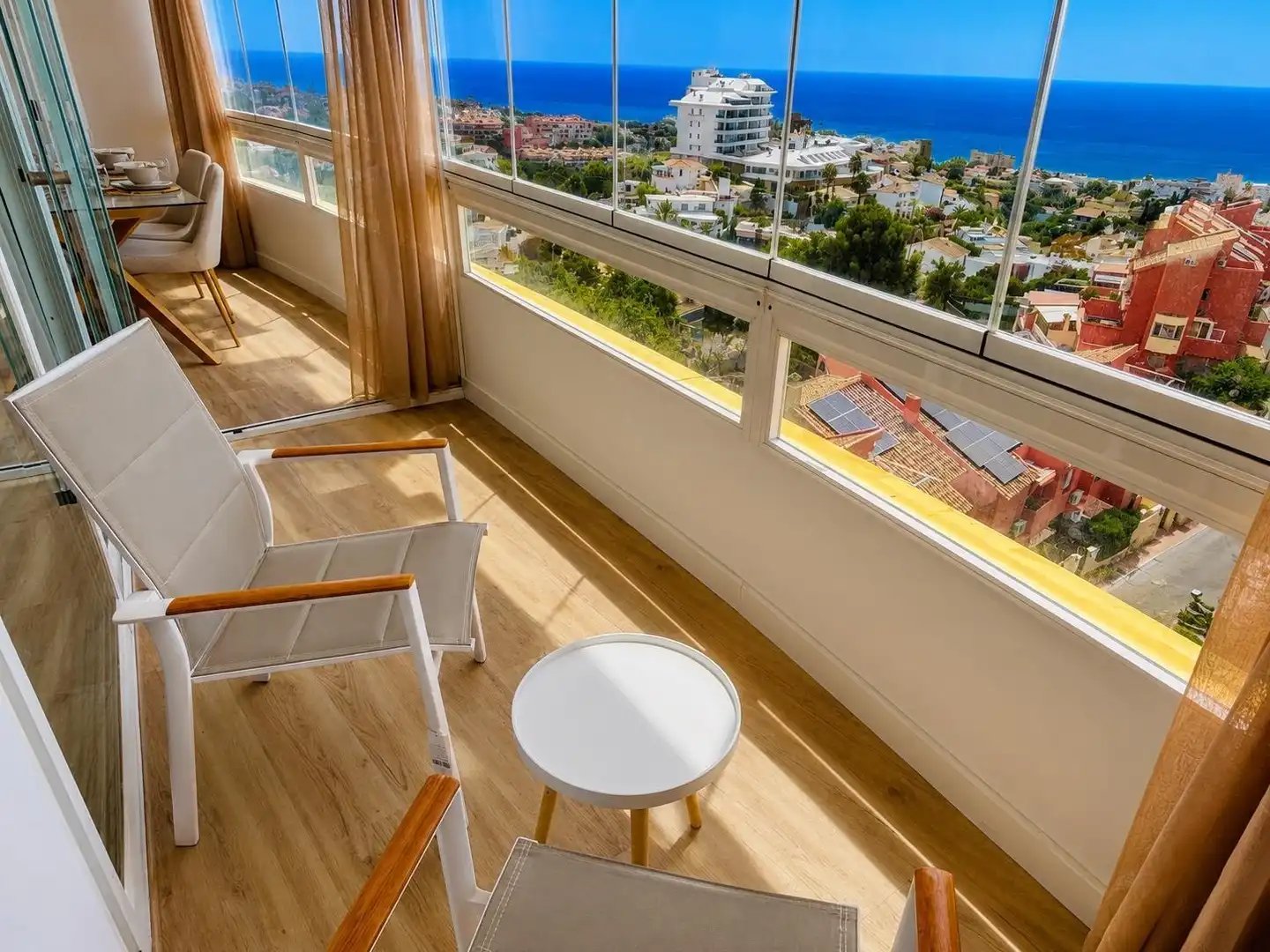 Terrassa de Apartament en venda en Fuengirola amb Aire condicionat, Calefacció i Terrassa