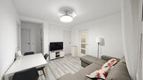 Living room of Flat for sale in  Madrid Capital  with Air Conditioner, Heating and Terrace