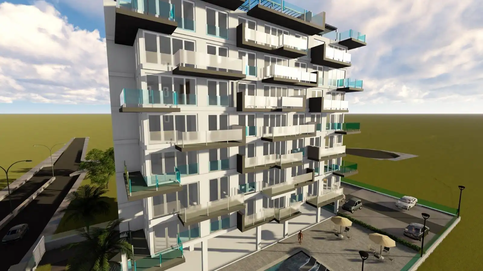 Apartament amb terrassa en venda a Cala de Finestrat, imagen 46