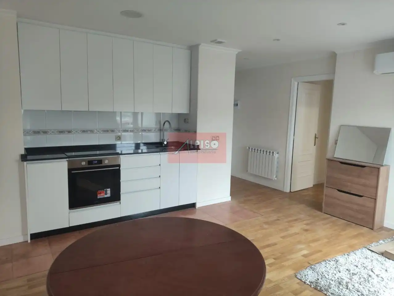 Kitchen of Apartments for rent in Ourense Capital   with Air Conditioner, Heating and Terrace