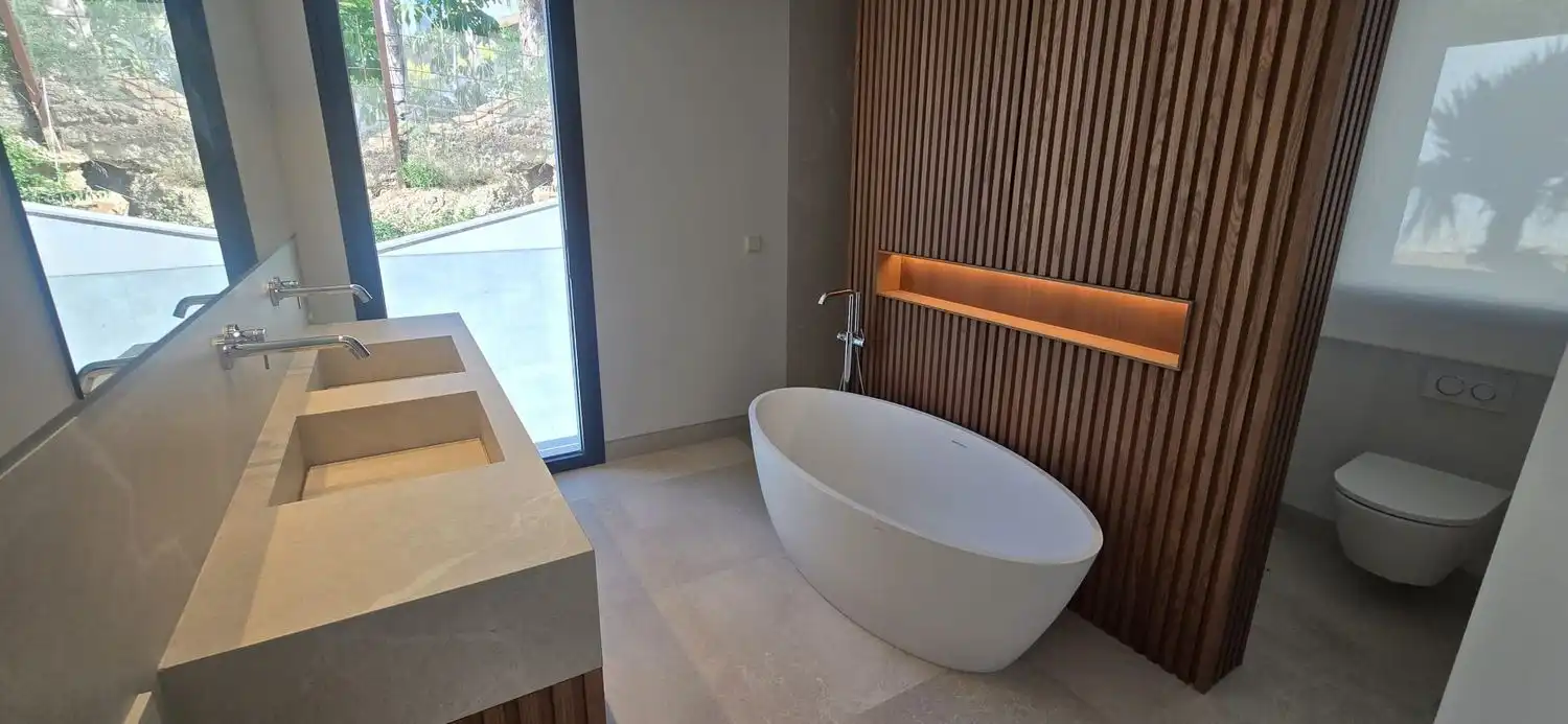 Bany de Casa o xalet en venda en Andratx amb Aire condicionat, Calefacció i Jardí privat