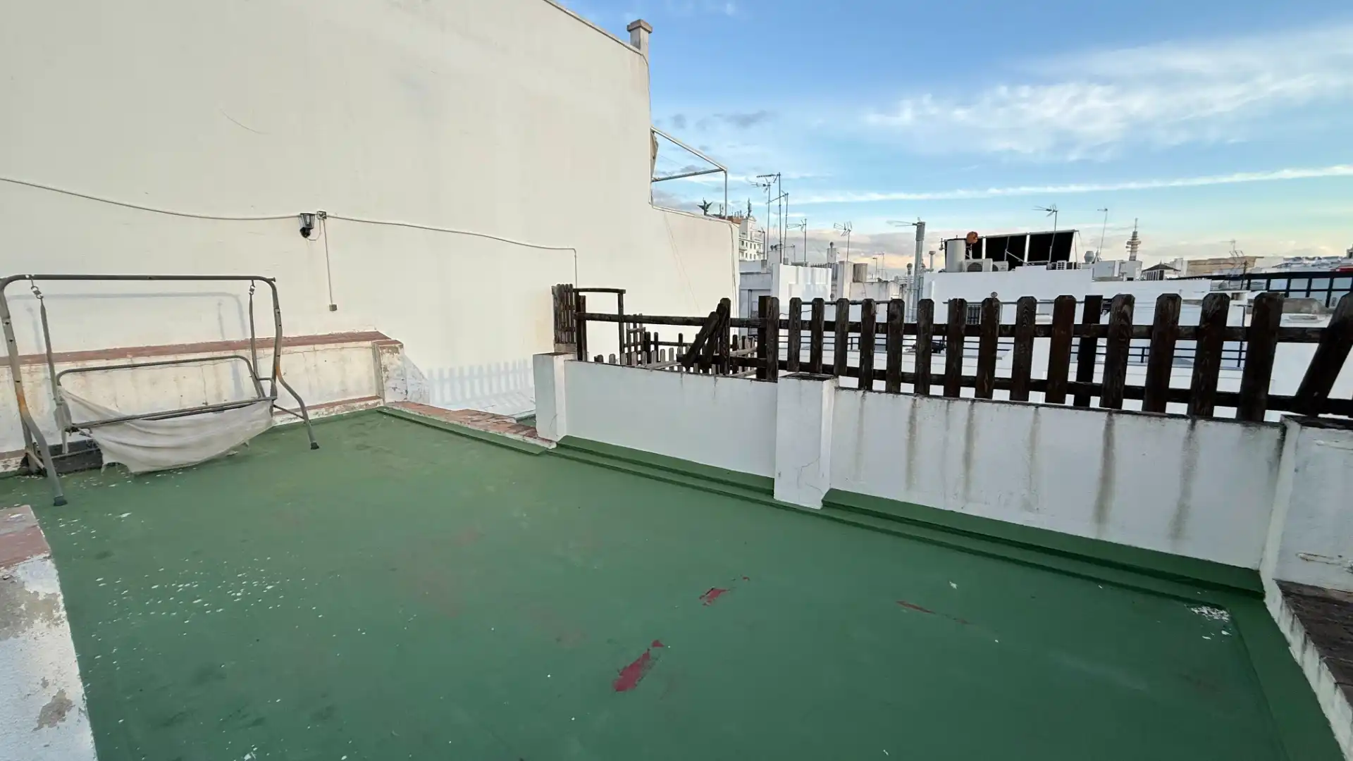 Terraza de Piso en venta en Cádiz con Terraza