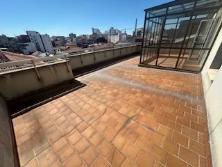 Terrace of Attic to rent in León Capital   with Heating, Parquet flooring and Terrace