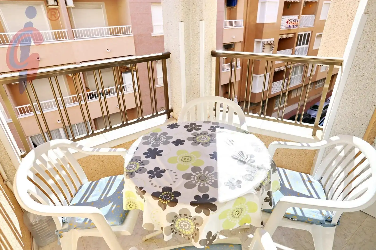 Terraza de Apartamento en venta en Guardamar del Segura con Aire acondicionado, Terraza y Amueblado