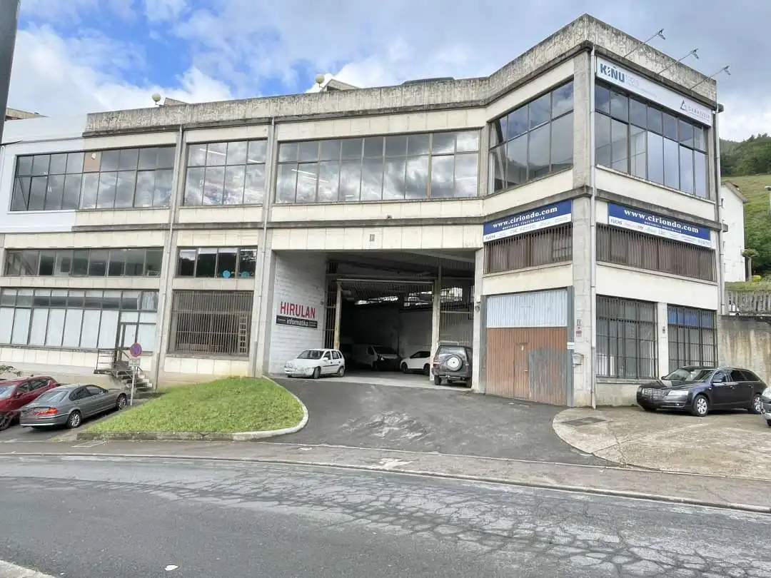 Nau industrial en venda a Olasope Kalea