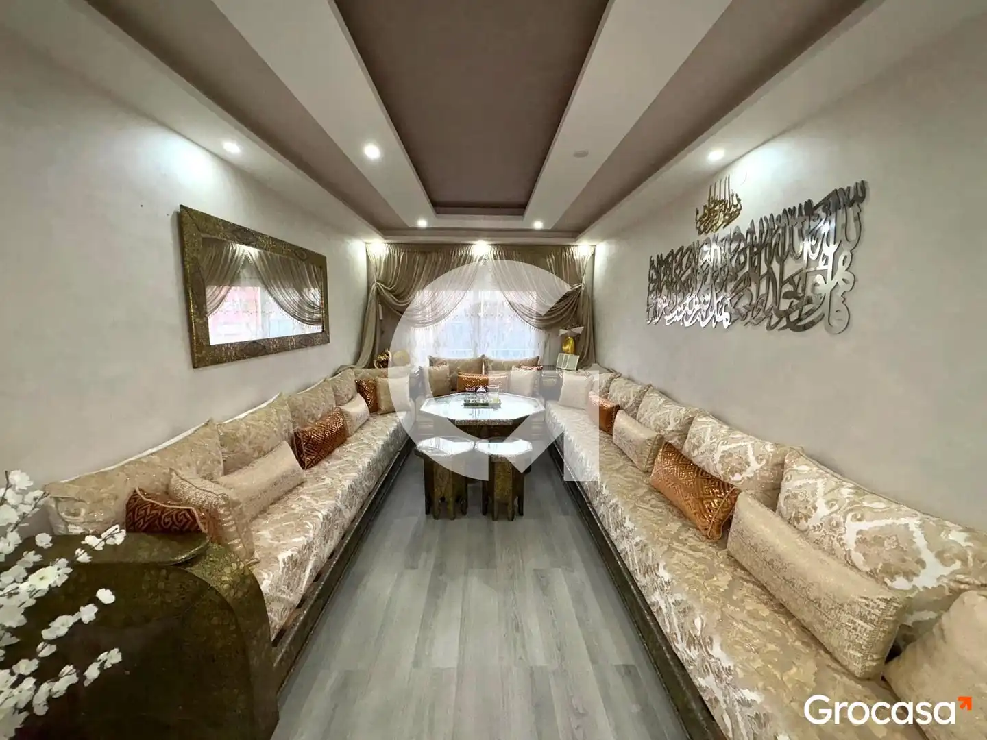 Living room of Flat for sale in Mataró  with Furnished, Oven and Washing machine