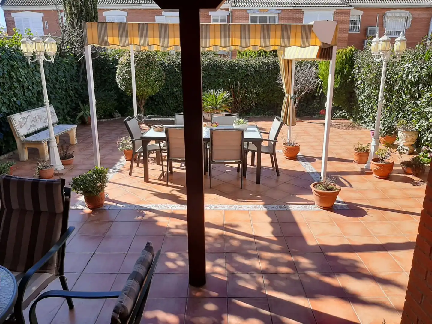Terrasse von Haus oder Chalet zum Verkauf in Parla mit Klimaanlage, Heizung und Terrasse