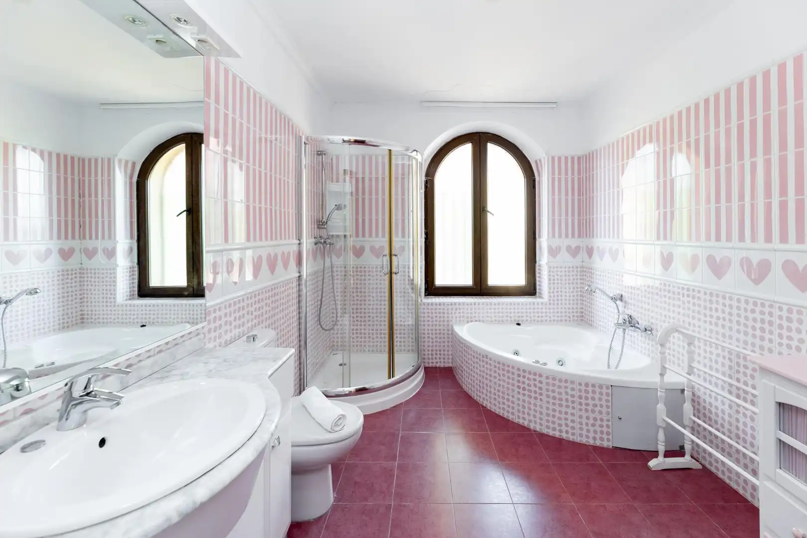 Baño de Casa o chalet en venta en Villa de Otura con Aire acondicionado, Jardín privado y Terraza