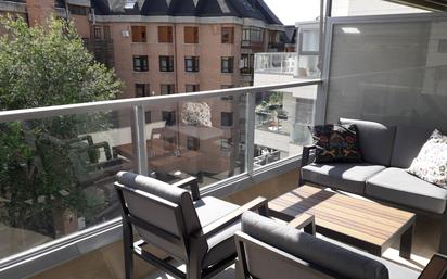 Terrace of Flat for sale in  Madrid Capital  with Air Conditioner and Terrace