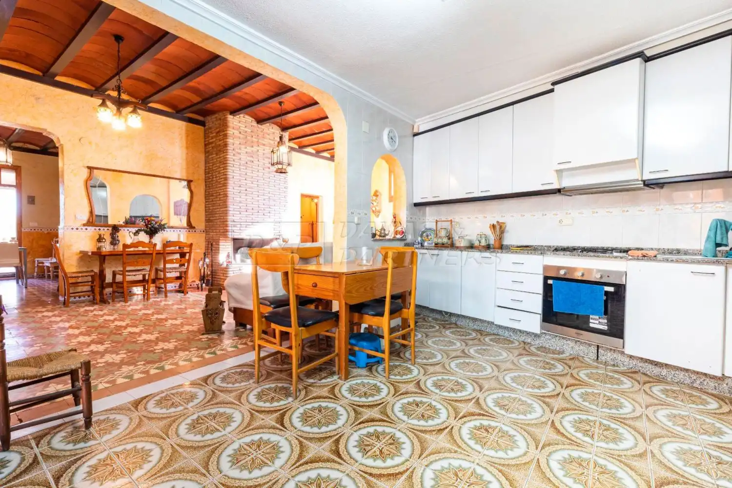 Küche von Haus oder Chalet zum Verkauf in Orihuela mit Privatgarten, Abstellraum und Schwimmbad