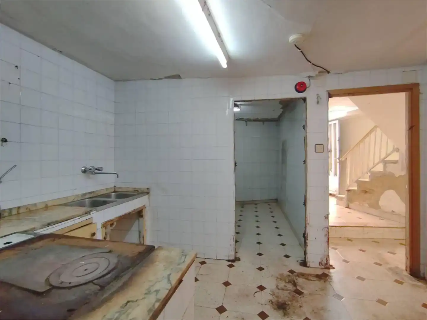 Cuina de Casa adosada en venda en Langreo amb Traster