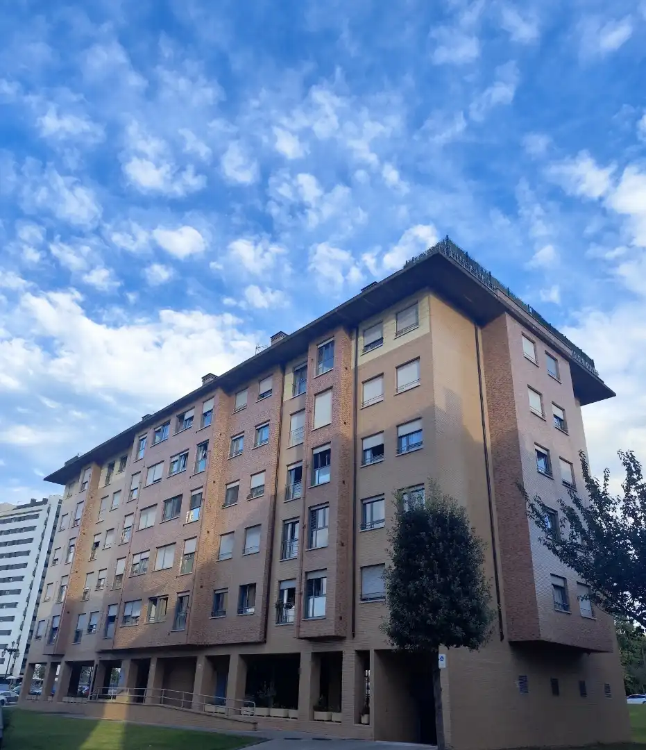 Exterior view of Flat for sale in Oviedo 