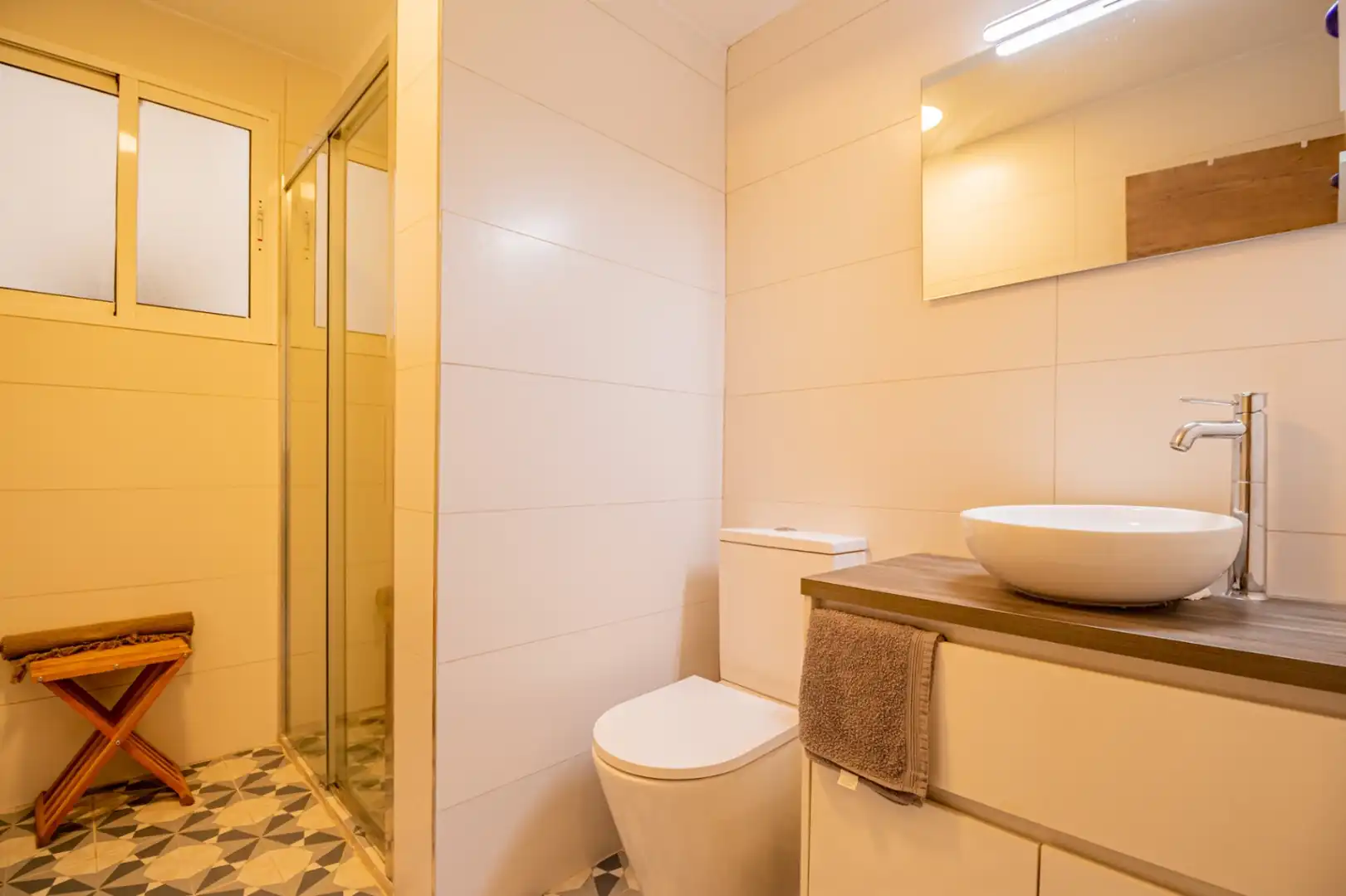 Bathroom of Flat for sale in Altea  with Air Conditioner, Terrace and Storage room
