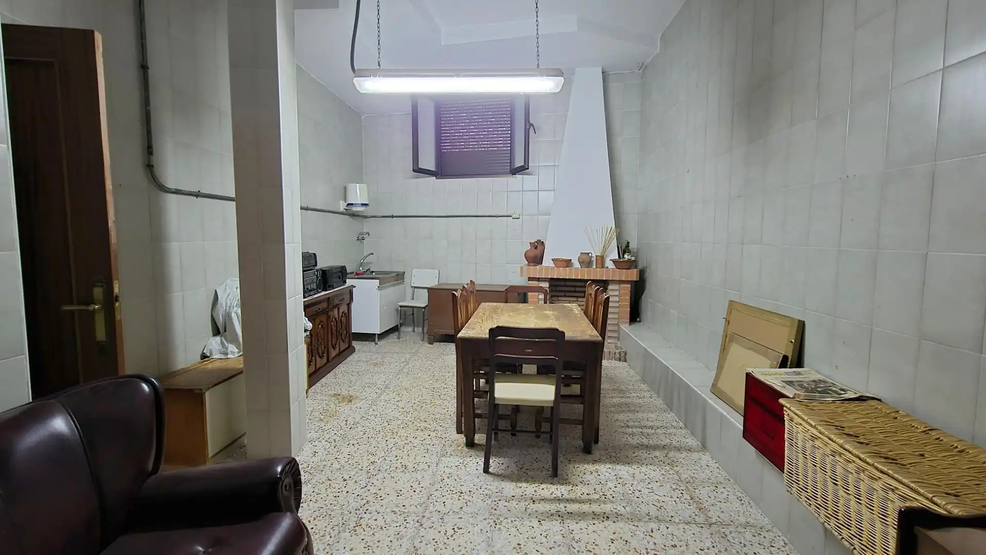 Cocina de Casa o chalet en venta en San Esteban de la Sierra con Amueblado