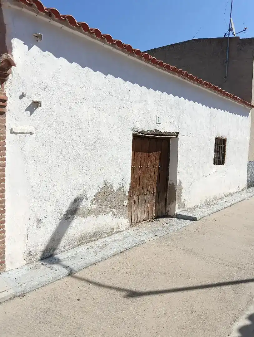 Vista exterior de Residencial en venda en Cebolla