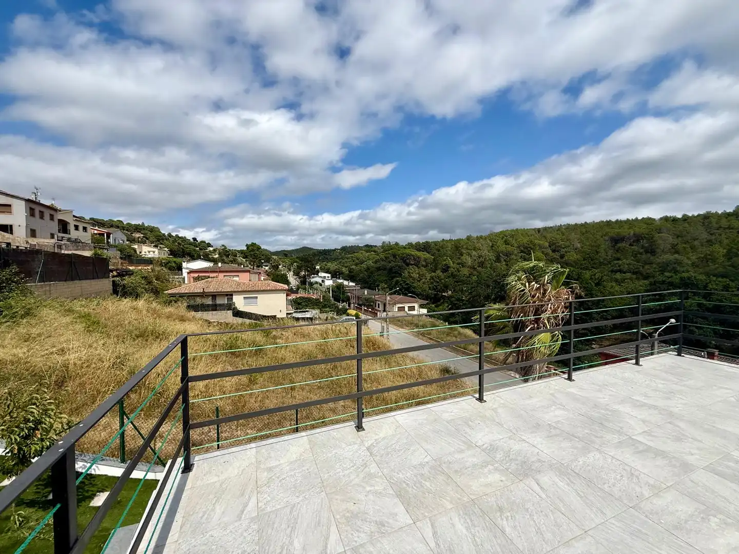 Terrassa de Casa o xalet en venda en Tordera amb Aire condicionat, Calefacció i Jardí privat