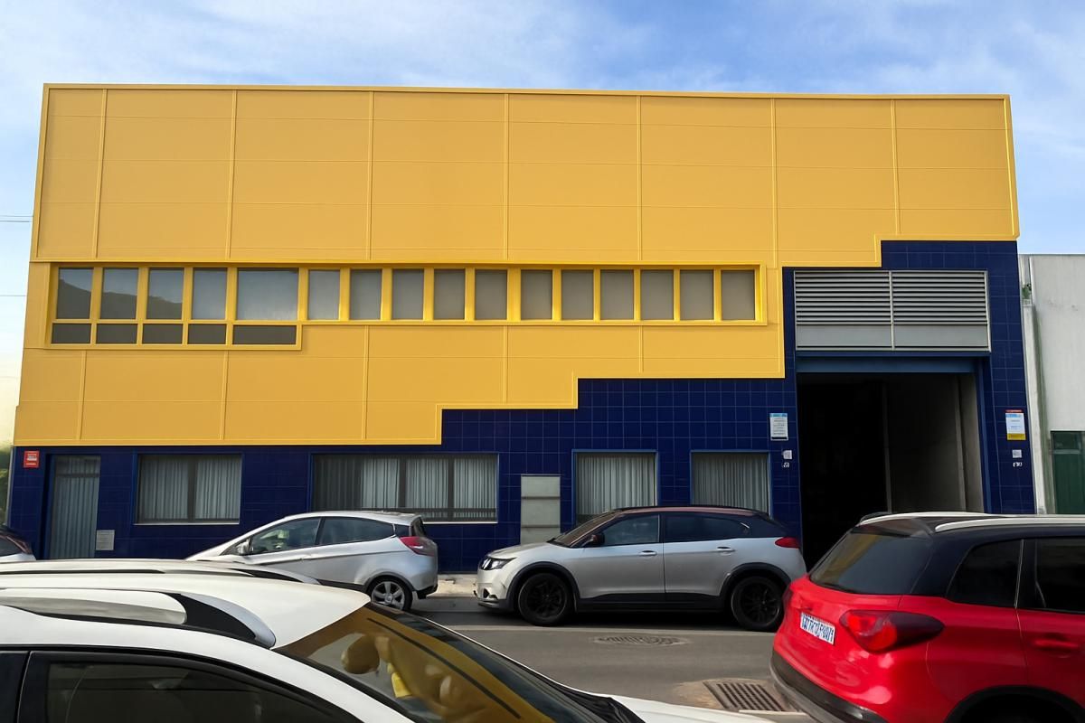 Vista exterior de Traster de lloguer en Alicante / Alacant