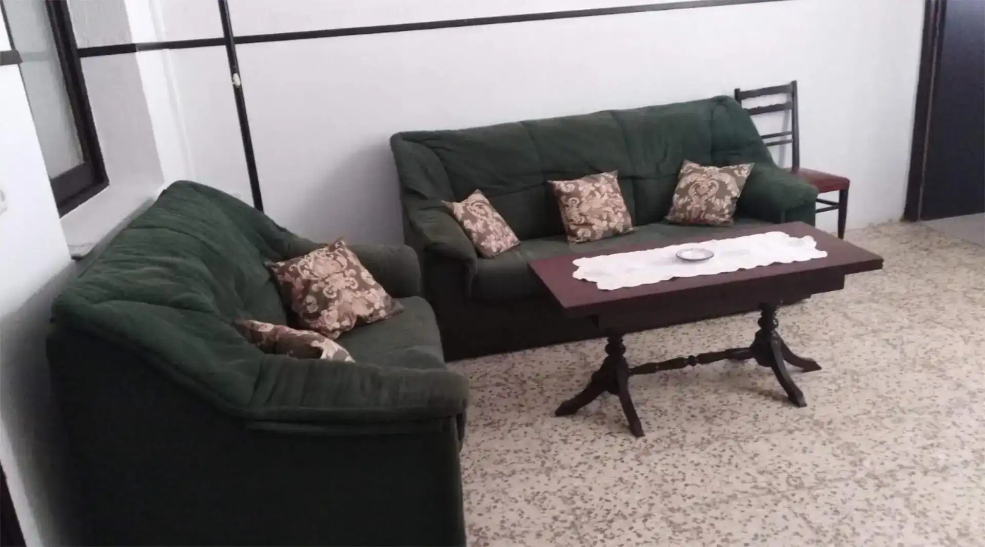 Living room of Ground floor for sale in Guareña  with Furnished