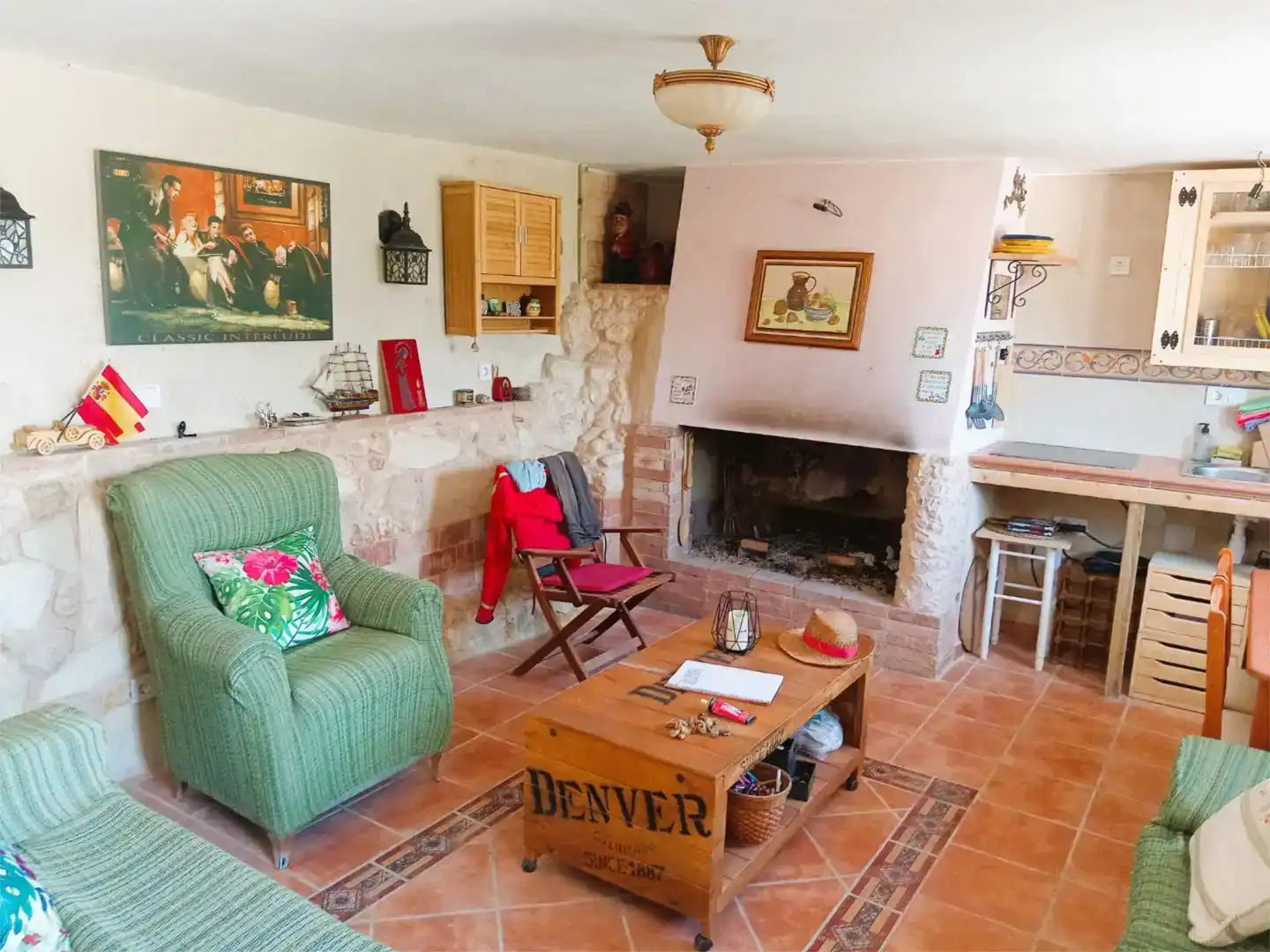 Sala de estar de Piso en venta en Mutxamel