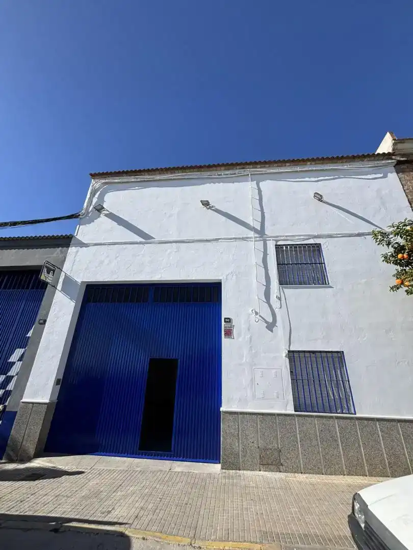Exterior view of Industrial buildings for rent in Montilla