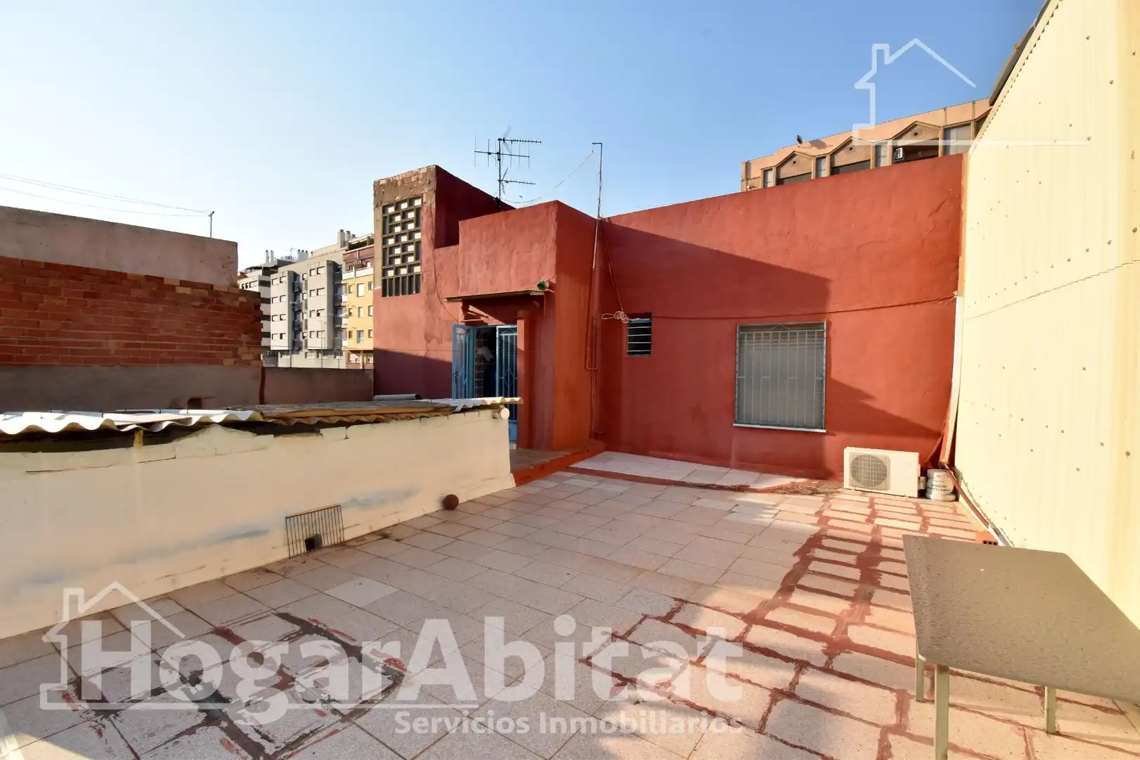 Vista exterior de Casa o xalet en venda en Almazora / Almassora amb Terrassa i Moblat