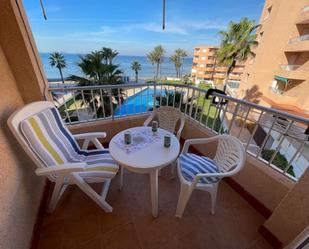 Bedroom of Apartment to share in La Manga del Mar Menor  with Air Conditioner and Terrace