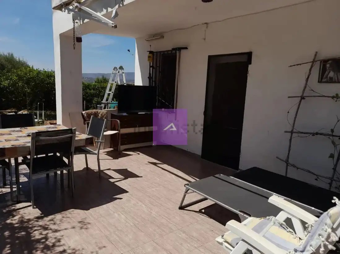 Terraza de Casa o chalet en venta en Alfarb con Jardín privado, Trastero y Piscina