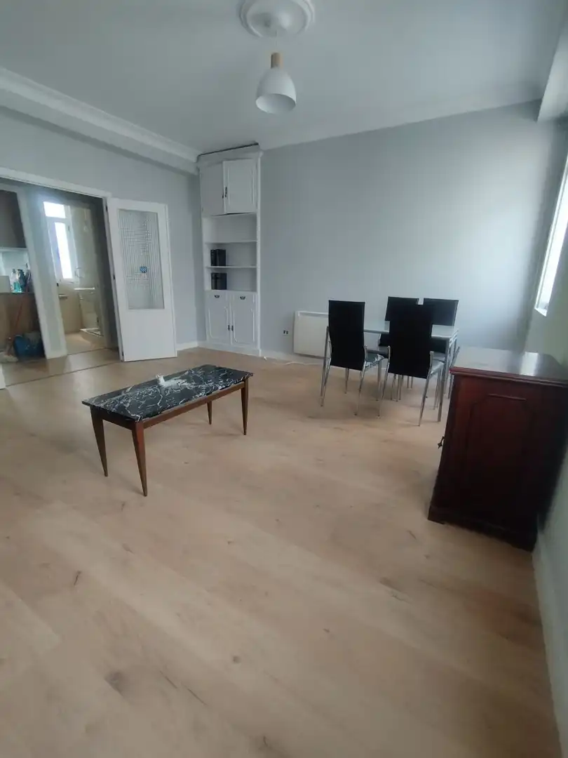 Dining room of Flat for rent in Ferrol  with Air Conditioner and Furnished